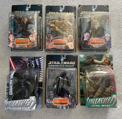 Hasbro star wars unleashed - hasbro,