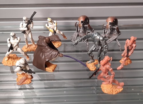 Star wars unleashed figures - star,