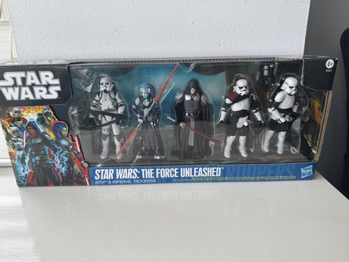 Star wars the - star, unleashed