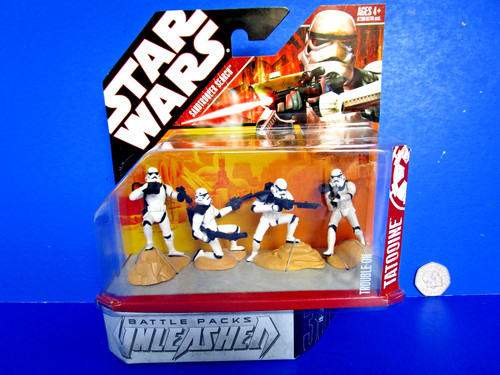 Star wars unleashed - star,